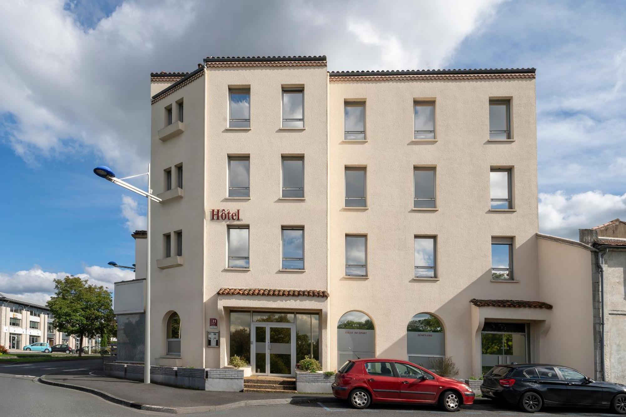 Hôtel Saint Antoine Angoulême Exterior foto